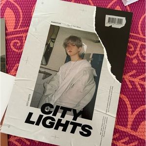 EXO Baekhyun City Lights Album 2019 *No CD, No Photocards*